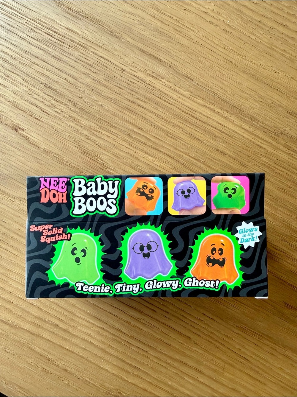 Schylling NeeDoh Baby Boos 3-Pack - RARE - NWT 👻 - Picture 3 of 5